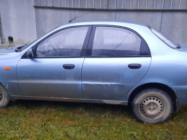 Синий Дэу Сенс, объемом двигателя 1.4 л и пробегом 203 тыс. км за 1500 $, фото 1 на Automoto.ua