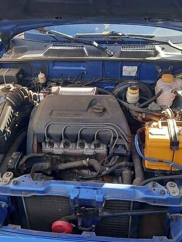 Синий Дэу Сенс, объемом двигателя 1.4 л и пробегом 123 тыс. км за 2600 $, фото 4 на Automoto.ua