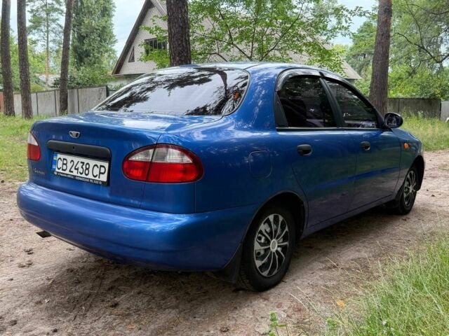 Синій Деу Сенс, об'ємом двигуна 1.5 л та пробігом 101 тис. км за 3300 $, фото 5 на Automoto.ua