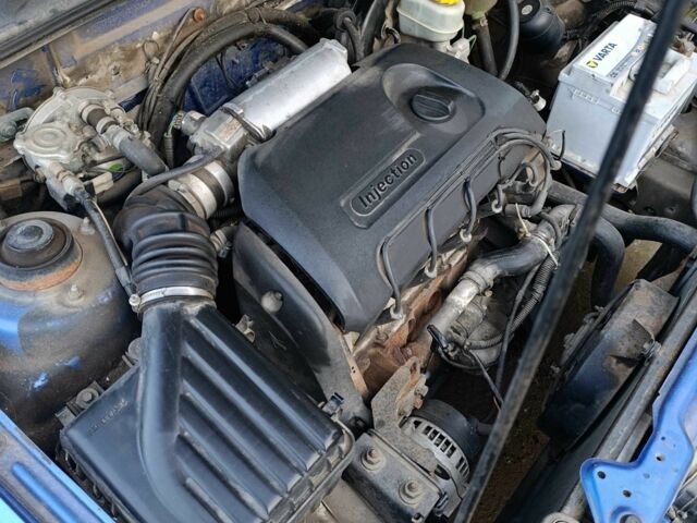 Синий Дэу Сенс, объемом двигателя 1.4 л и пробегом 78 тыс. км за 1900 $, фото 5 на Automoto.ua