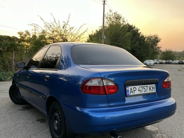 Синий Дэу Сенс, объемом двигателя 1.5 л и пробегом 179 тыс. км за 3000 $, фото 5 на Automoto.ua