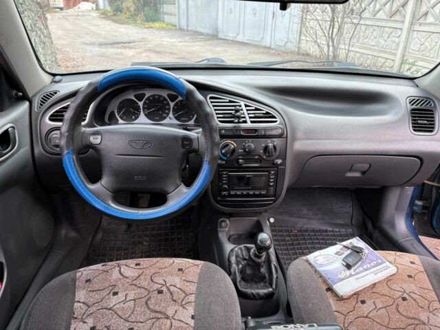 Синій Деу Сенс, об'ємом двигуна 1.5 л та пробігом 168 тис. км за 2880 $, фото 10 на Automoto.ua