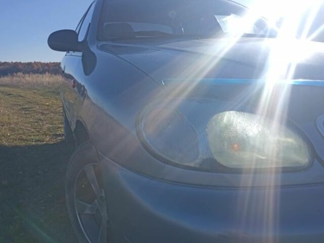 Синій Деу Сенс, об'ємом двигуна 1.4 л та пробігом 209 тис. км за 2250 $, фото 5 на Automoto.ua