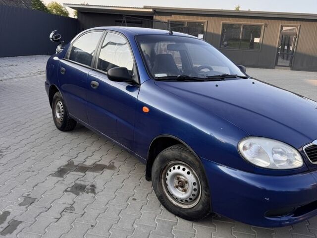 Синий Дэу Сенс, объемом двигателя 1.4 л и пробегом 3 тыс. км за 2100 $, фото 3 на Automoto.ua