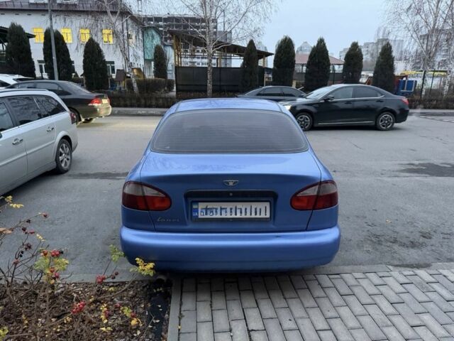 Синий Дэу Сенс, объемом двигателя 1.5 л и пробегом 150 тыс. км за 2300 $, фото 2 на Automoto.ua