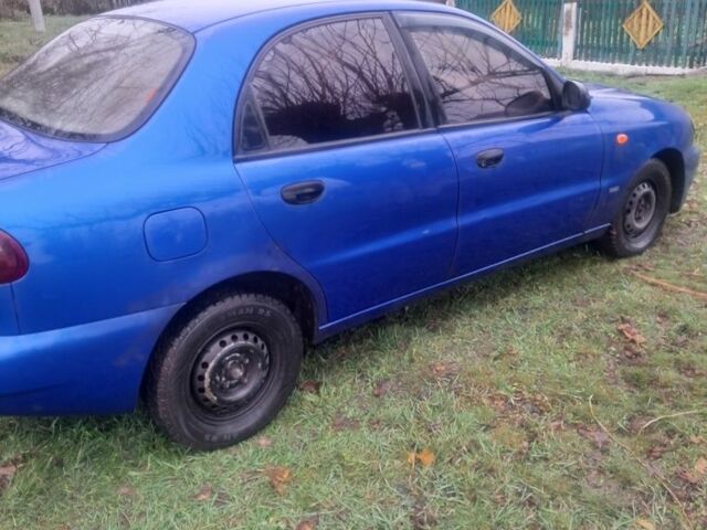 Синий Дэу Сенс, объемом двигателя 1.5 л и пробегом 245 тыс. км за 2100 $, фото 7 на Automoto.ua
