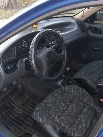 Синий Дэу Сенс, объемом двигателя 1.4 л и пробегом 123 тыс. км за 2600 $, фото 3 на Automoto.ua