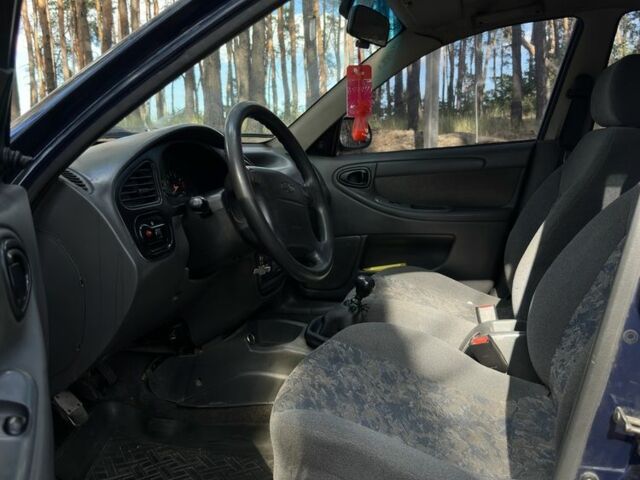 Синий Дэу Сенс, объемом двигателя 1.5 л и пробегом 280 тыс. км за 2150 $, фото 11 на Automoto.ua