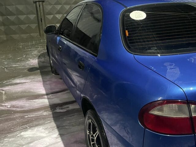 Синий Дэу Сенс, объемом двигателя 1.4 л и пробегом 134 тыс. км за 1600 $, фото 5 на Automoto.ua