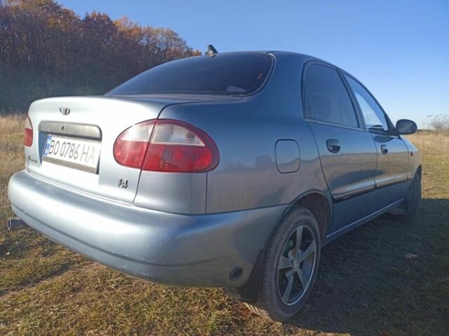 Синій Деу Сенс, об'ємом двигуна 1.4 л та пробігом 209 тис. км за 2250 $, фото 7 на Automoto.ua