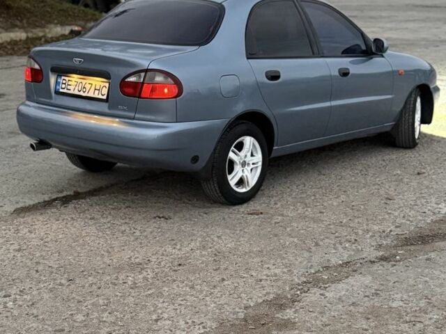 Синий Дэу Сенс, объемом двигателя 1.6 л и пробегом 224 тыс. км за 3499 $, фото 2 на Automoto.ua