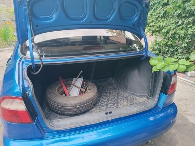 Синій Деу Сенс, об'ємом двигуна 1.4 л та пробігом 215 тис. км за 1500 $, фото 8 на Automoto.ua