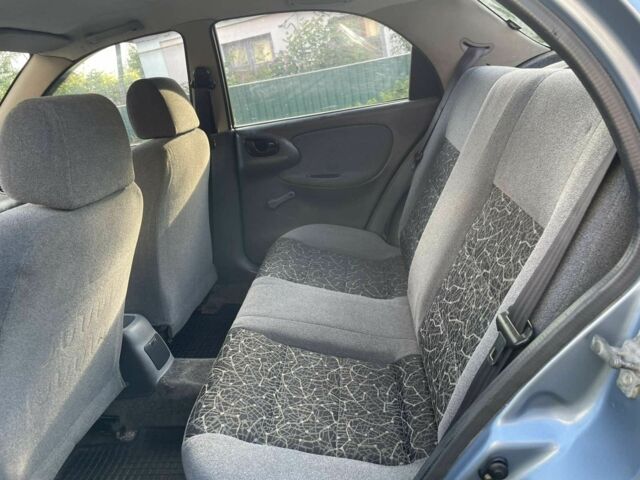 Синій Деу Сенс, об'ємом двигуна 1.4 л та пробігом 220 тис. км за 1600 $, фото 5 на Automoto.ua