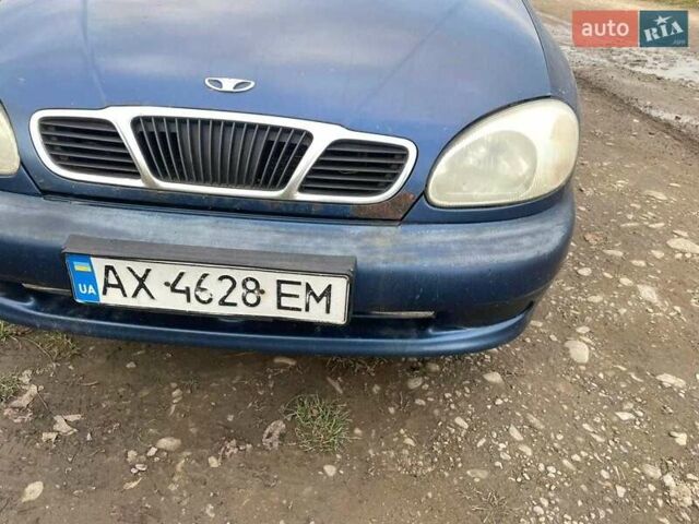 Синий Дэу Сенс, объемом двигателя 1.5 л и пробегом 242 тыс. км за 850 $, фото 5 на Automoto.ua