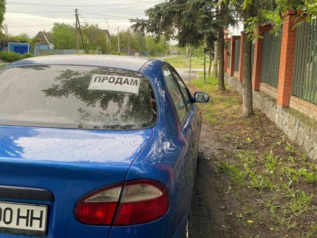 Синий Дэу Сенс, объемом двигателя 1.6 л и пробегом 227 тыс. км за 2600 $, фото 6 на Automoto.ua