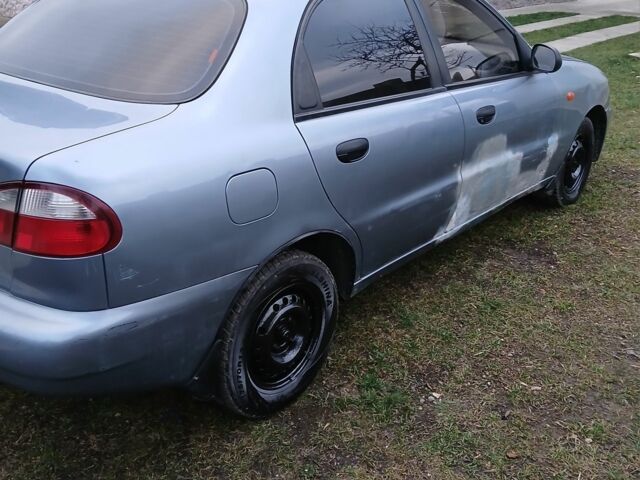 Синий Дэу Сенс, объемом двигателя 1.4 л и пробегом 300 тыс. км за 1100 $, фото 6 на Automoto.ua