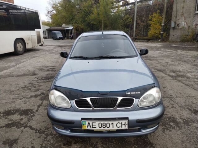 Синий Дэу Сенс, объемом двигателя 1.5 л и пробегом 107 тыс. км за 3300 $, фото 2 на Automoto.ua