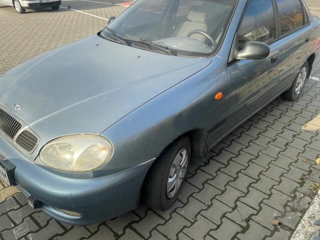 Синий Дэу Сенс, объемом двигателя 1.4 л и пробегом 150 тыс. км за 1200 $, фото 5 на Automoto.ua