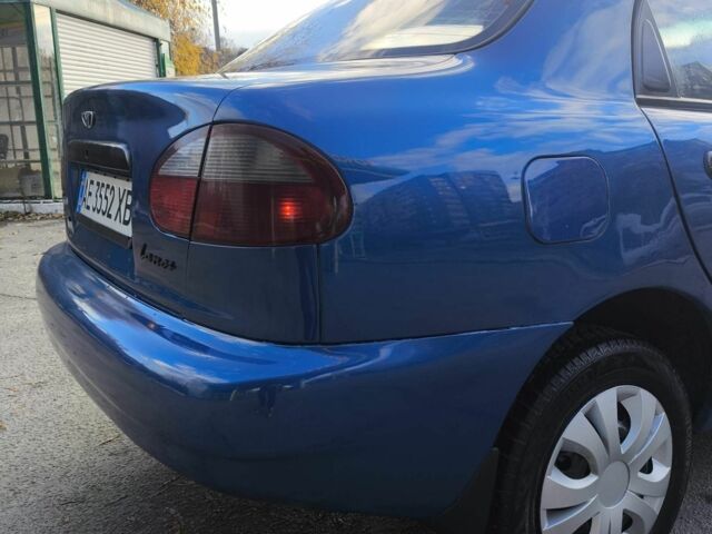 Синий Дэу Сенс, объемом двигателя 1.6 л и пробегом 181 тыс. км за 2100 $, фото 9 на Automoto.ua