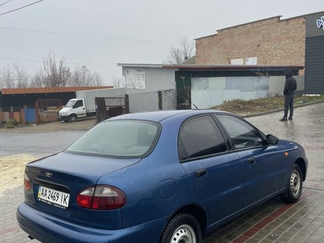 Синий Дэу Сенс, объемом двигателя 1.5 л и пробегом 200 тыс. км за 2650 $, фото 3 на Automoto.ua