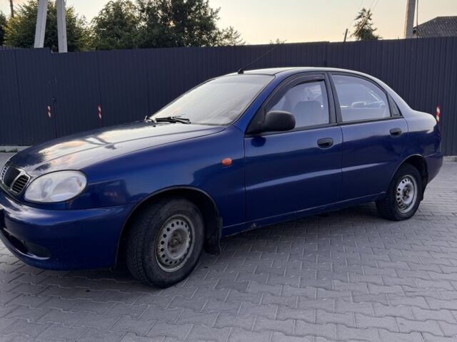 Синий Дэу Сенс, объемом двигателя 1.4 л и пробегом 3 тыс. км за 2100 $, фото 1 на Automoto.ua