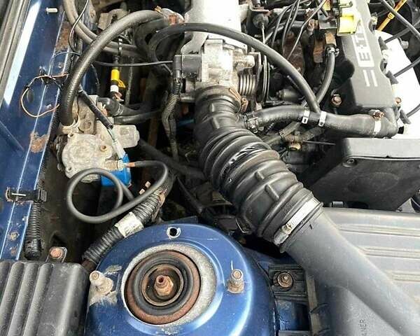 Синий Дэу Сенс, объемом двигателя 1.5 л и пробегом 242 тыс. км за 850 $, фото 6 на Automoto.ua