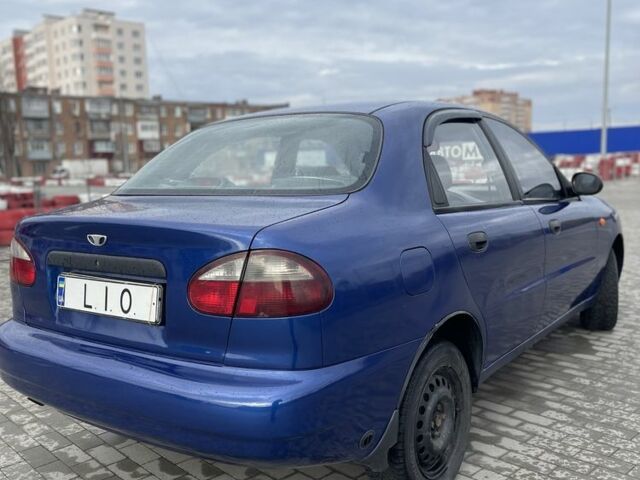 Синий Дэу Сенс, объемом двигателя 1.5 л и пробегом 160 тыс. км за 1499 $, фото 7 на Automoto.ua