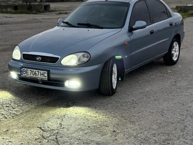 Синий Дэу Сенс, объемом двигателя 1.6 л и пробегом 224 тыс. км за 3499 $, фото 1 на Automoto.ua