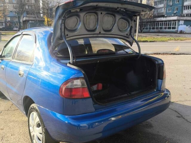 Синий Дэу Сенс, объемом двигателя 1.6 л и пробегом 181 тыс. км за 2100 $, фото 19 на Automoto.ua