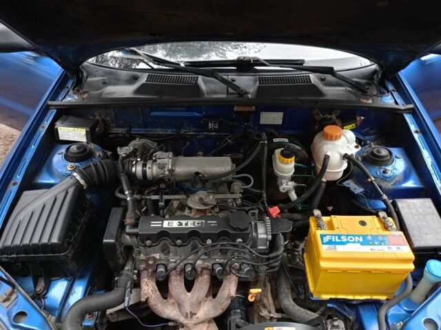 Синий Дэу Сенс, объемом двигателя 1.5 л и пробегом 263 тыс. км за 1500 $, фото 7 на Automoto.ua