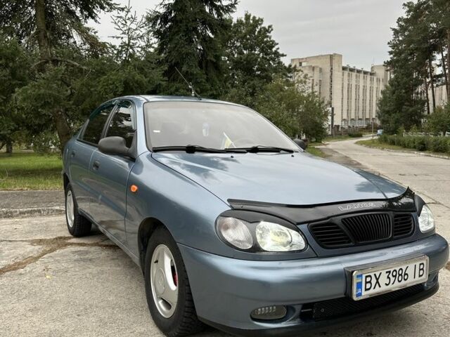 Синий Дэу Сенс, объемом двигателя 1.5 л и пробегом 165 тыс. км за 2600 $, фото 1 на Automoto.ua
