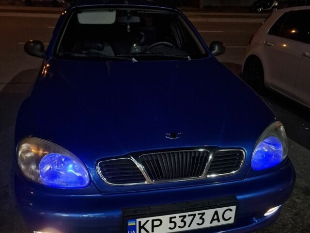 Синій Деу Сенс, об'ємом двигуна 1.5 л та пробігом 207 тис. км за 3200 $, фото 4 на Automoto.ua