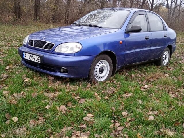 Синій Деу Сенс, об'ємом двигуна 1.5 л та пробігом 249 тис. км за 2500 $, фото 1 на Automoto.ua
