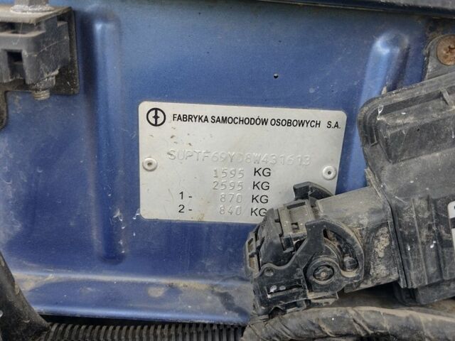 Синий Дэу Сенс, объемом двигателя 1.5 л и пробегом 172 тыс. км за 3000 $, фото 5 на Automoto.ua