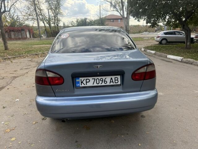 Синий Дэу Сенс, объемом двигателя 1.5 л и пробегом 230 тыс. км за 2500 $, фото 16 на Automoto.ua