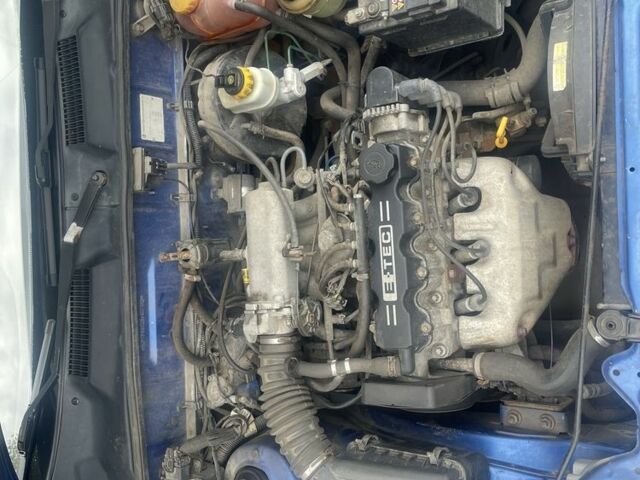 Синий Дэу Сенс, объемом двигателя 1.5 л и пробегом 211 тыс. км за 2700 $, фото 12 на Automoto.ua