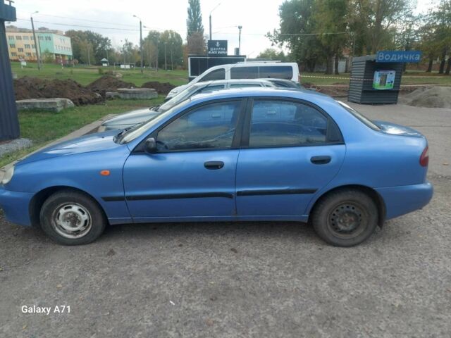 Дэу Сенс 2008 в Долинской на Automoto.ua Синий Дэу Сенс, объемом двигателя 1.5 л и пробегом 133 тыс. км за 1050 $, фото 2 на Automoto.ua