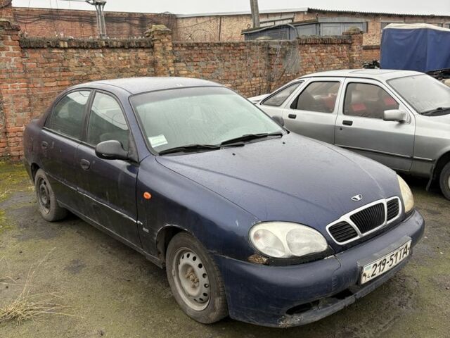 Синій Деу Сенс, об'ємом двигуна 1.5 л та пробігом 265 тис. км за 700 $, фото 1 на Automoto.ua