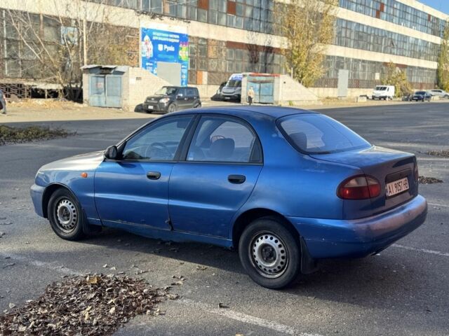 Синий Дэу Сенс, объемом двигателя 1.5 л и пробегом 347 тыс. км за 1100 $, фото 5 на Automoto.ua