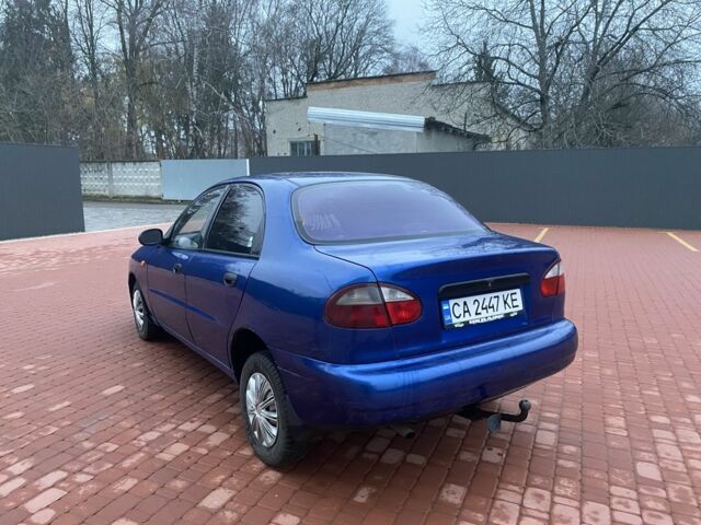 Синій Деу Сенс, об'ємом двигуна 1.5 л та пробігом 200 тис. км за 1350 $, фото 2 на Automoto.ua