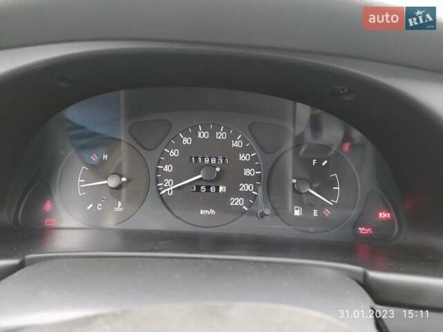 Синий Дэу Сенс, объемом двигателя 1.4 л и пробегом 149 тыс. км за 2000 $, фото 5 на Automoto.ua