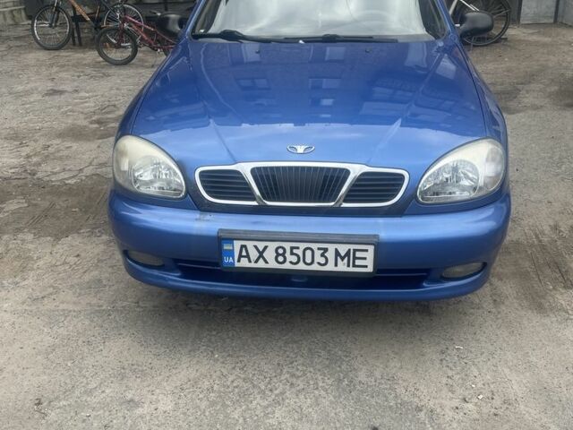 Синий Дэу Сенс, объемом двигателя 1.5 л и пробегом 211 тыс. км за 2700 $, фото 5 на Automoto.ua