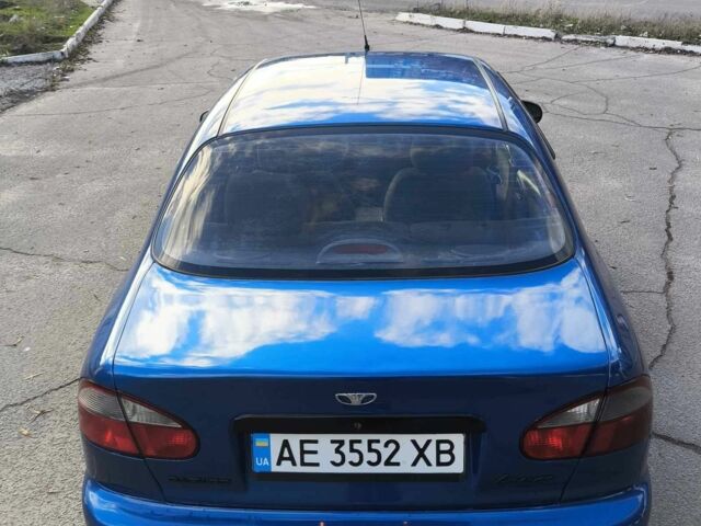 Синий Дэу Сенс, объемом двигателя 1.6 л и пробегом 181 тыс. км за 2100 $, фото 7 на Automoto.ua