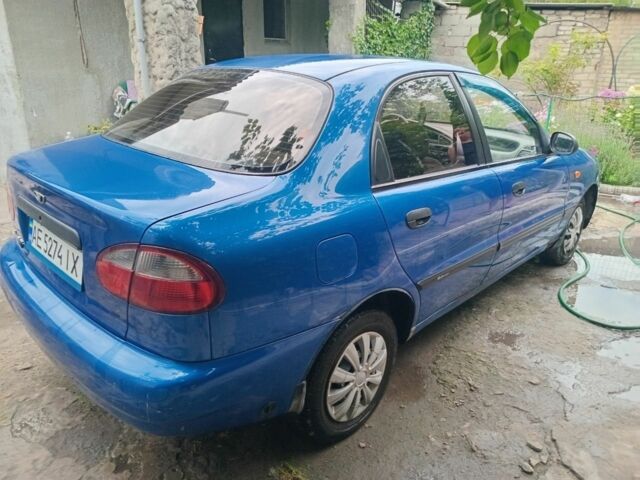 Синій Деу Сенс, об'ємом двигуна 1.4 л та пробігом 215 тис. км за 1500 $, фото 10 на Automoto.ua