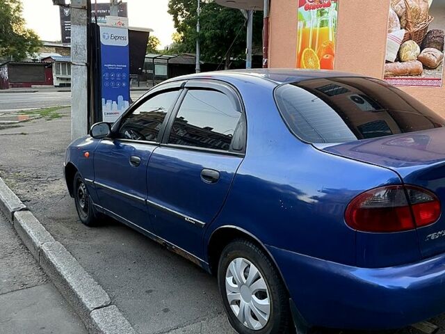 Синий Дэу Сенс, объемом двигателя 1.3 л и пробегом 202 тыс. км за 1600 $, фото 2 на Automoto.ua