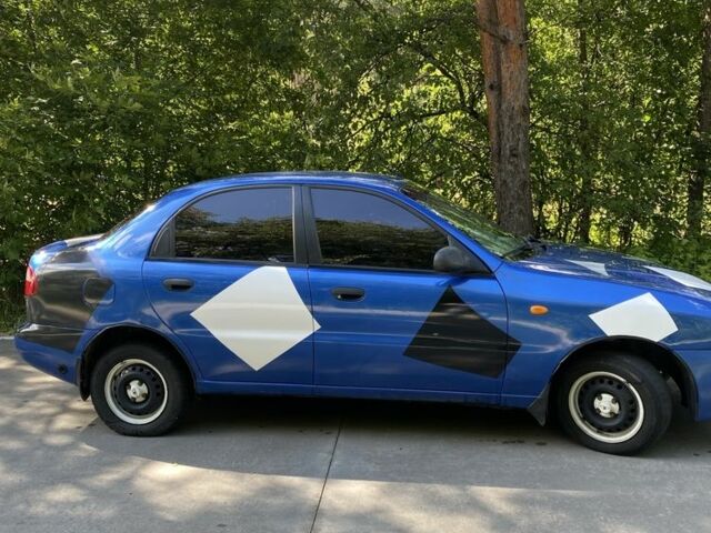 Синій Деу Сенс, об'ємом двигуна 1.5 л та пробігом 230 тис. км за 2000 $, фото 3 на Automoto.ua