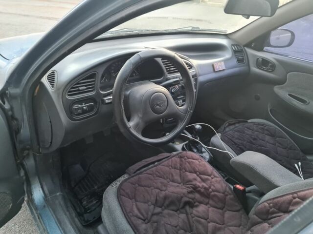 Синій Деу Сенс, об'ємом двигуна 1.5 л та пробігом 215 тис. км за 2000 $, фото 7 на Automoto.ua