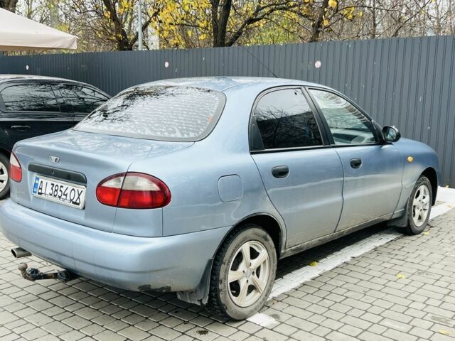 Синій Деу Сенс, об'ємом двигуна 1.5 л та пробігом 320 тис. км за 2400 $, фото 4 на Automoto.ua