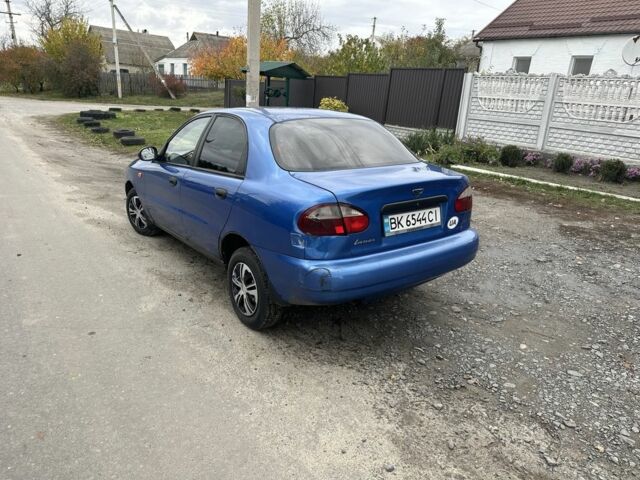 Синий Дэу Сенс, объемом двигателя 1.5 л и пробегом 180 тыс. км за 1550 $, фото 2 на Automoto.ua