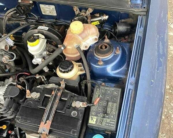 Синий Дэу Сенс, объемом двигателя 1.5 л и пробегом 242 тыс. км за 850 $, фото 1 на Automoto.ua